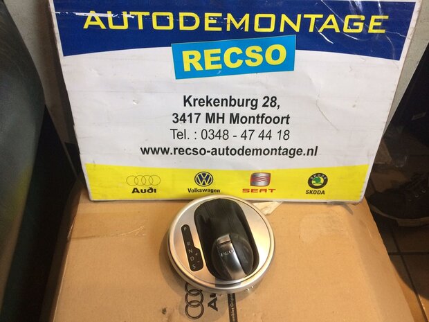 VW Beetle DSG versnellingspook leer leder 5C1713203D