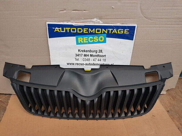 Skoda Fabia 5J Grill Nieuw 5J0853668D