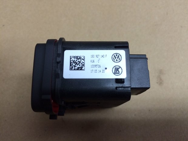 VW UP Mii Alarm Schakelaar 1S0927140F 1S0927140K