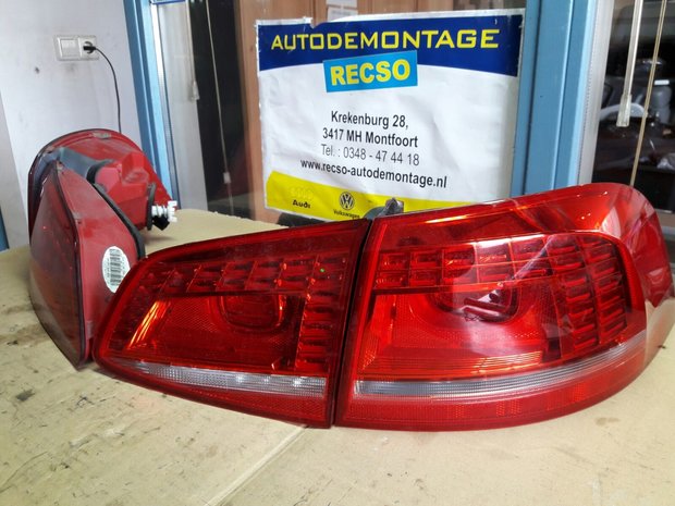 Passat B7 Variant Led Achterlicht Set 3AF945207B 3AF945208B