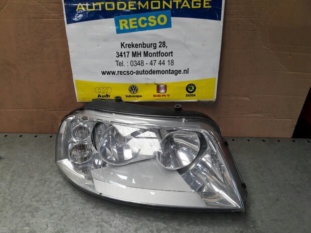 VW Sharan 2003 2010 Koplamp rechts 7M3941016AA 7M3941016AH