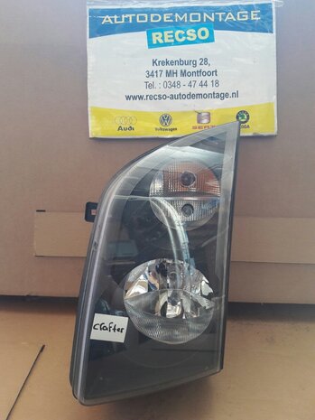 Orginele VW Crafter 2012+ Koplamp links Nieuw 2E1941005