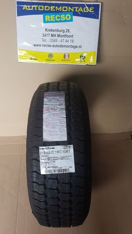 1X Goodyear Cargo Band Banden Nieuw 215 65 R16 106/104T