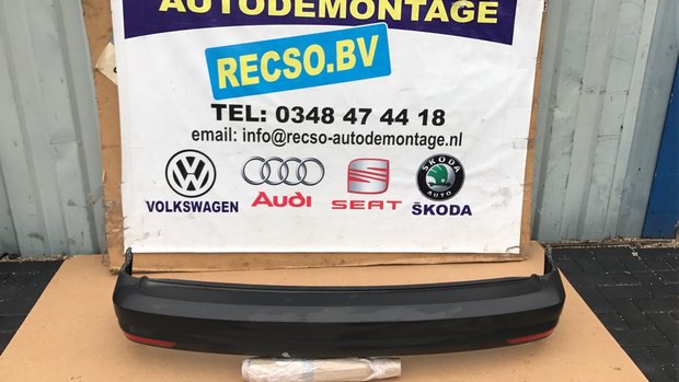 VW Caddy 4 achterbumper bumper orgineel 2K5807363