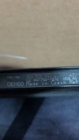 VW T5 GP TRANSPORTER AIRCO RADIATEUR CONDENSOR 7E0920411C