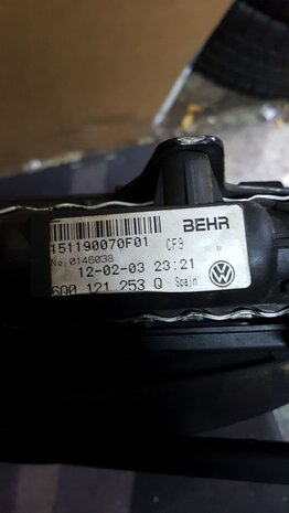 VW Koelerpakket Polo 9N 1.2,1.4 benzine compleet 