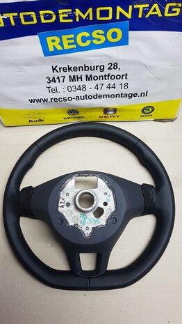 VW Touran Stuurwiel Stuur Leer Flippers Nieuw 5TA419091AE