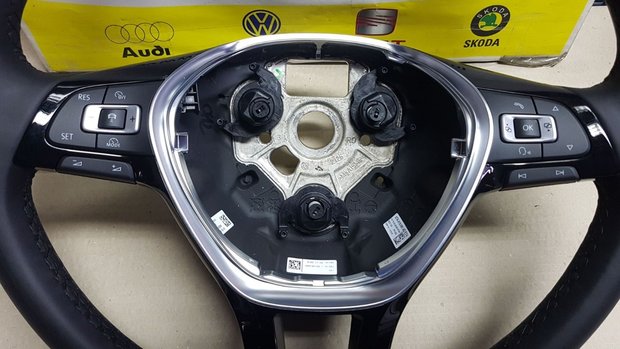 VW Touran Stuurwiel Stuur Leer Nieuw 5TA419091AD