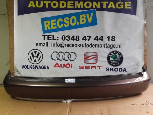 Vw Caddy Achterbumper in kleur bruin LH8Z 2k0807363