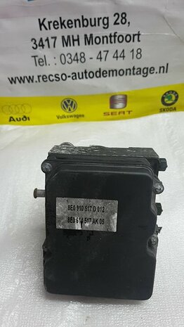 Audi a4 abs pomp 8E0910517D 012