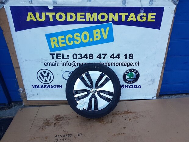 Orginele E Golf 7 GTE Velg en Band 205/55R16 94H 5GE601025