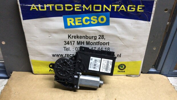 Audi A8 Ruitbedieningsmotor Rechts 4E0959802D