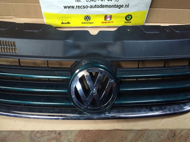 VW T5 Transporter Multivan Grill Groen