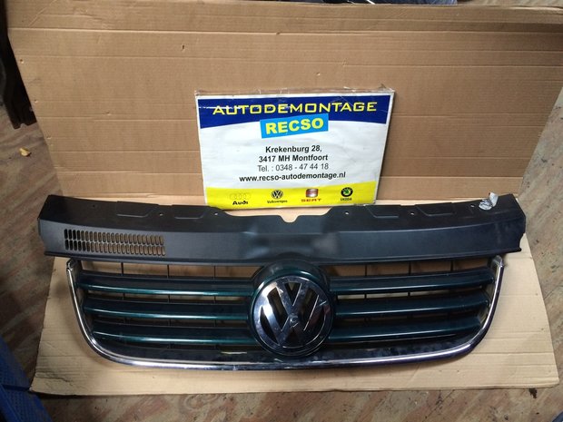 VW T5 Transporter Multivan Grill Groen