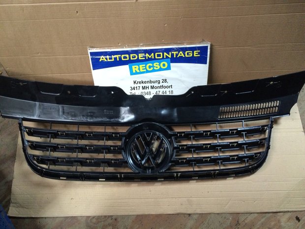 VW T5 Transporter Multivan Grill kaal