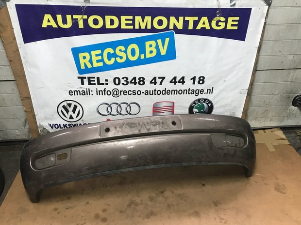 Vw T4 Transporter Voorbumper Voor Rechte Neus 