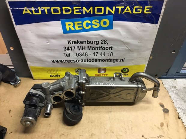  EGR Klep Koeler 1.6 TDI 03L131512C