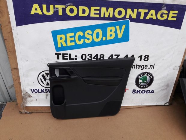 VW Sharan 7N deurpaneel rechts achter 7N0867212