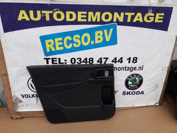 VW Sharan Deur paneel portier bekleding Linksachter 7N0867211