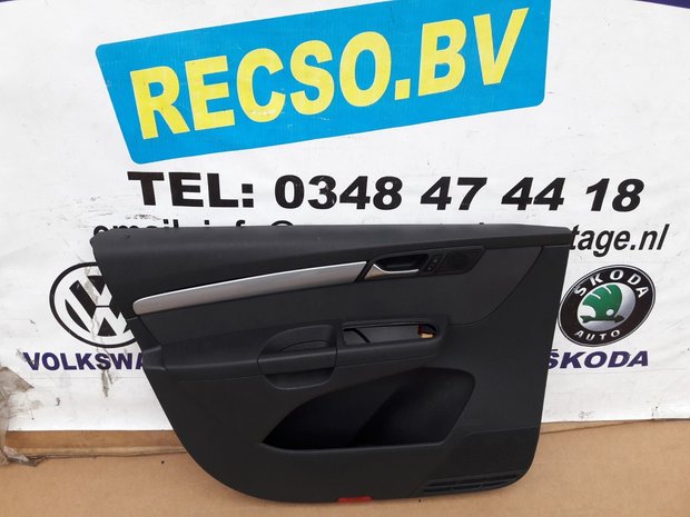 VW Sharan deur Paneel bekleding linksvoor 7N12867011