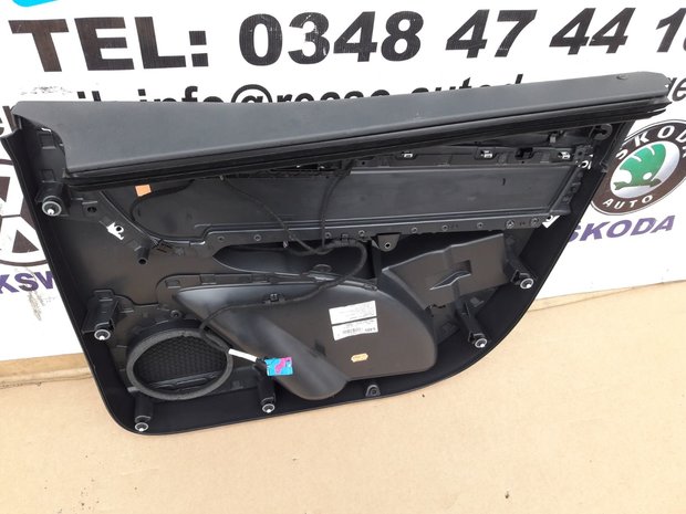 VW Sharan deur Paneel bekleding linksvoor 7N12867011