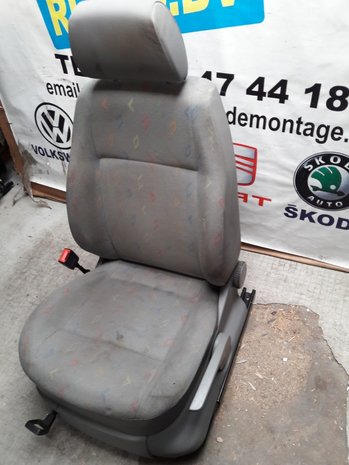 VW Caddy interieur stoel