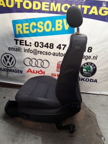 Audi A6 2002 interieur stoel LB088110613M