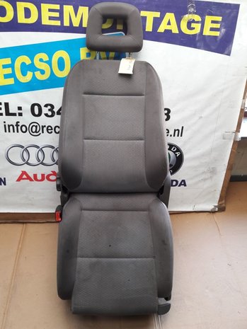 Audi a2 interieur stoel 