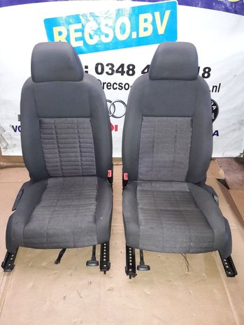 VW Golf 6 interieur set stoelen 