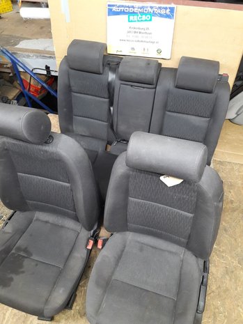 Audi a4 2007 interieur set stoelen 