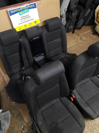 Audi a4 2007 interieur set stoelen 