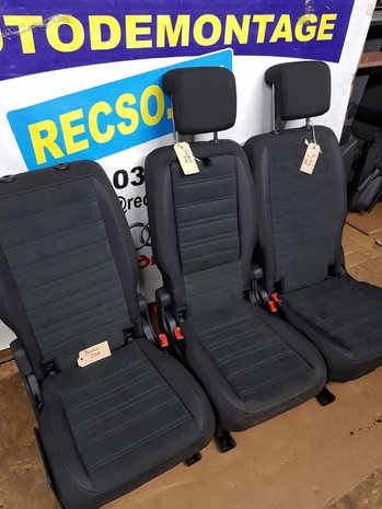 VW Touran 5TA interieur set stoelen 