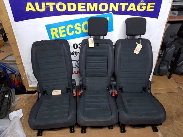 VW Touran 5TA interieur set stoelen 