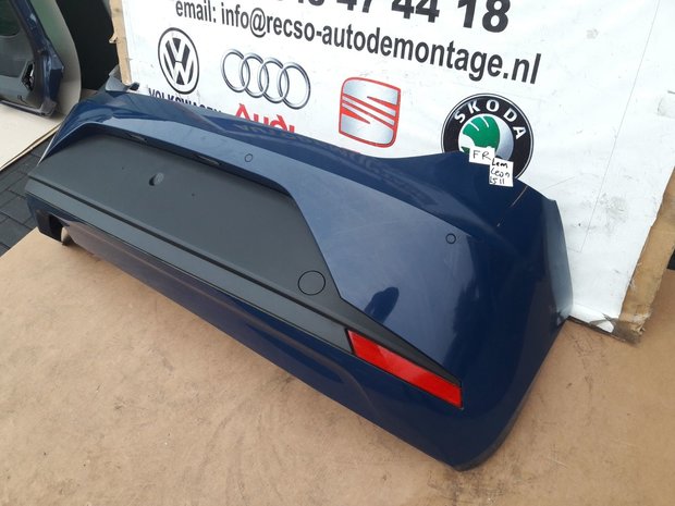 Achterbumper Seat Leon FR 5F Hatchback 5 Deurs Blauw L511