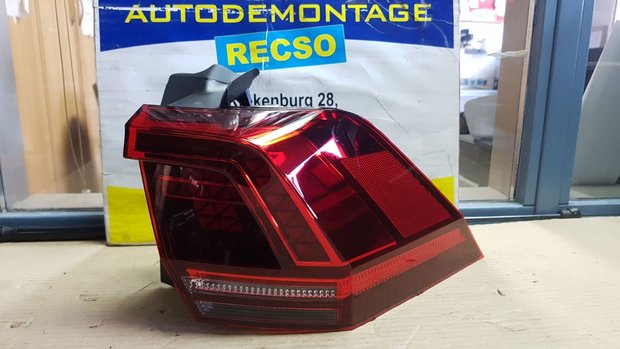  VW Tiguan R Line Led achterlicht Rechts Buiten 5NA945208C F
