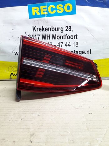 Led Achterlicht Passat B8 Station Links binnen 3G9945307B