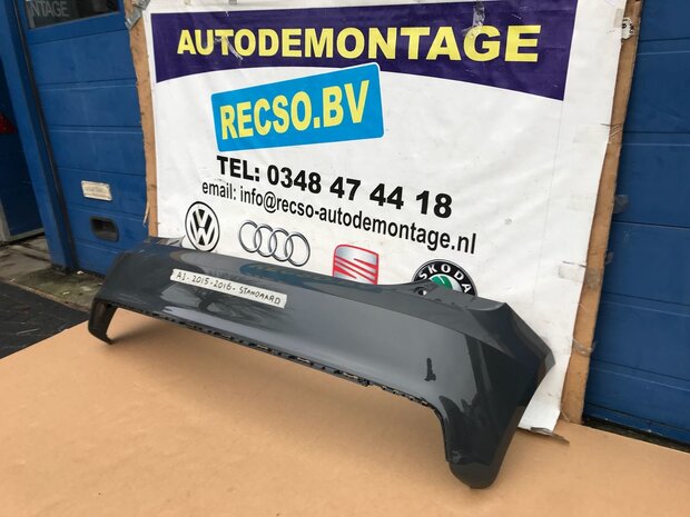 Audi A1 8X Facelift achterbumper bumper 8XA307511A