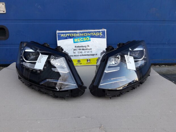 VW Sharan LED Xenon Koplamp set links rechts 7N1941034D 7N1941033D