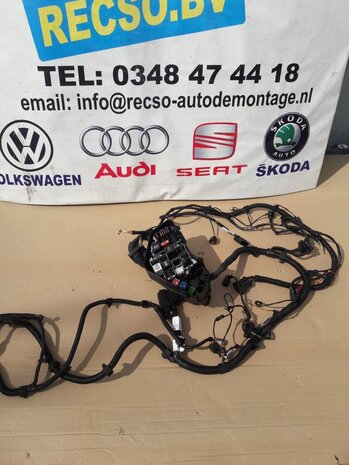 VW Touareg 7P Kabelboom Motor ruimte 7P1971074E