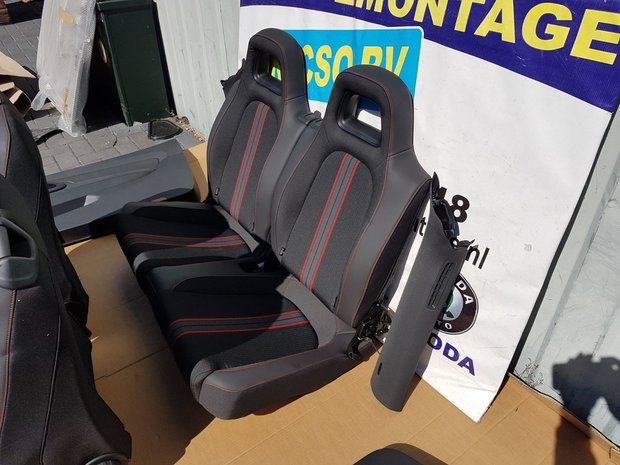 VW Scirocco GTS interieur NIEUW Half Leer Leder deur panelen