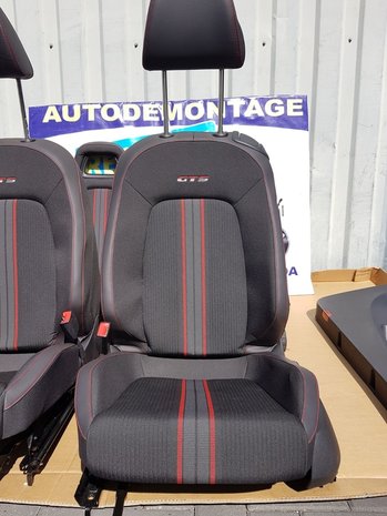 VW Scirocco GTS interieur NIEUW Half Leer Leder deur panelen