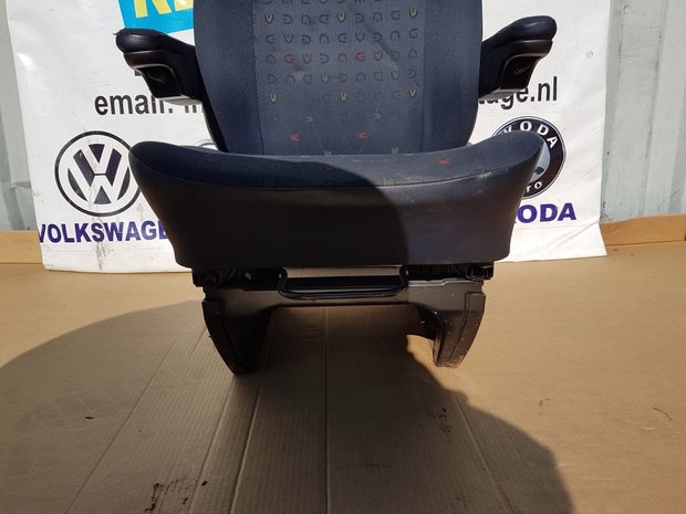 VW Transporter T4 stoel met armleuning Blauw