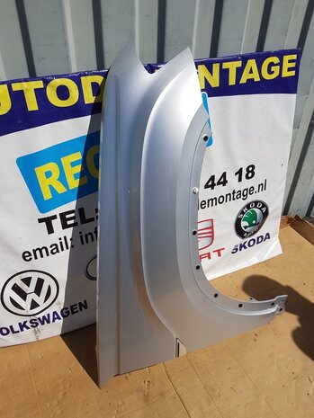 VW Atlas zij scherm Spatschem Rechts Zilver Grijs LA7W