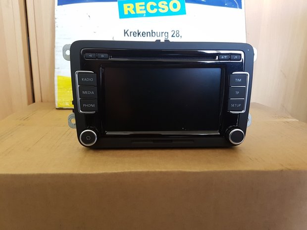 golf 6 Polo Scirocco passat cd radio media 3C8035190C