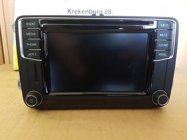 T6 jetta Tiguan Scirocco passat radio bluetooth 5K7035200D