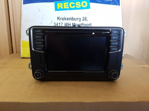 T6 jetta Tiguan Scirocco passat radio bluetooth 5K7035200D