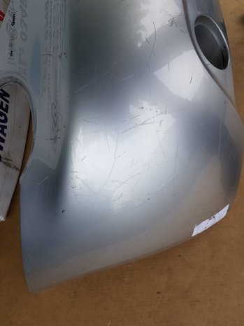 Beetle achterbumper bumper Zilver Grijs 1C0807421H