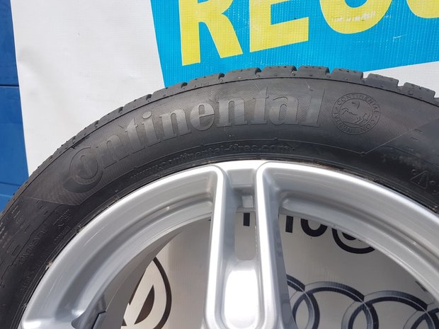 VW Polo 6R 9N3 Velgen Zomerset Continental Nieuw 195/55R16