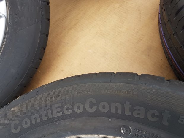 VW Polo 6R 6C 2G 9N3 Velgen Zomerset Continental Nieuw 205/60 R16