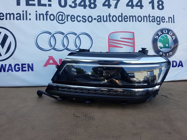 VW Tiguan 2016+ Led Links Koplamp compleet 5NB941081A